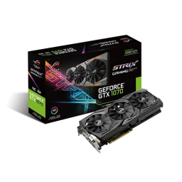 ვიდეობარათი - Asus Rog Strix GTX 1070 8 GB (მ)