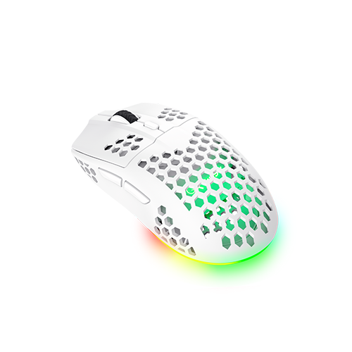უკაბელო ტენვადი მაუსი - Trust Helox GXT 929W White Rechargable WL