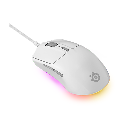 მაუსი - SteelSeries Rival 3 Gen 2 RGB White