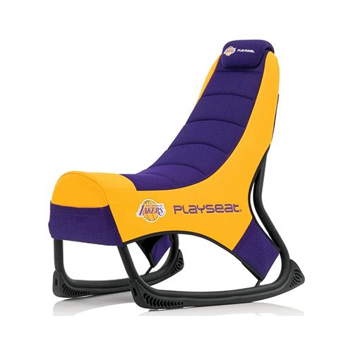 კომპიუტერის სკამი - PlaySeat NBA LA Lakers Consoles Gaming Chair Blue-Yellow