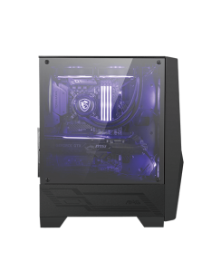ქეისი - Msi Mag Forge 100M - 2x120 Fan RGB + 1x120 Fan