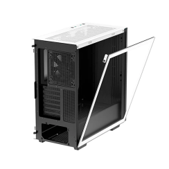 Case - Deep Cool CH510 WH White - 1x120 Fan