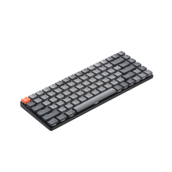Wireless Rechargeable Mechanical Keyboard - Keychron K3 84 Key Blue Switch Low Profile RGB Rechargable WL BT