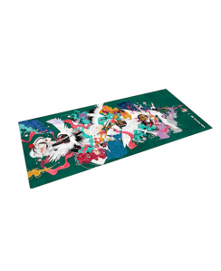 მაუსპადი - Varmilo Crane Desk Mat XL - 90x40 სმ
