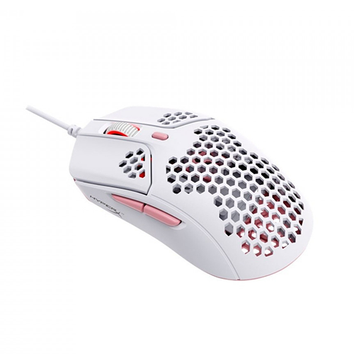 მაუსი - HyperX Pulsefire Haste Color Variations White-Pink