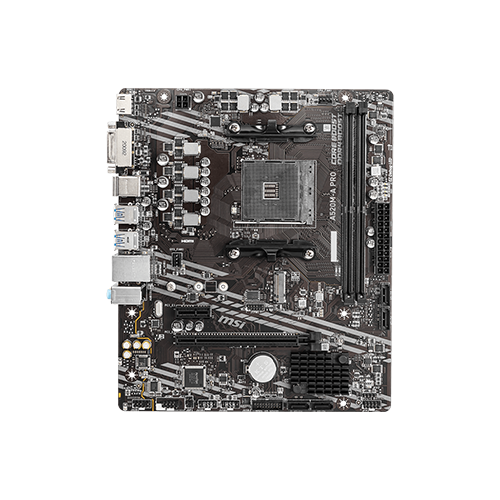 დედაბარათი - Msi A520M-A Pro DDR4