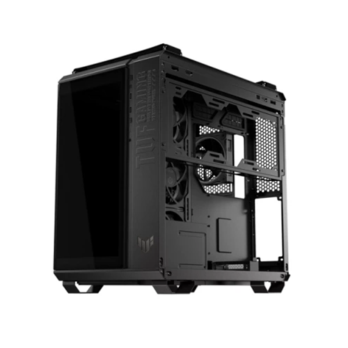 ქეისი - Asus Tuf Gaming GT502 Horizon Black - 4x120 Fan ARGB