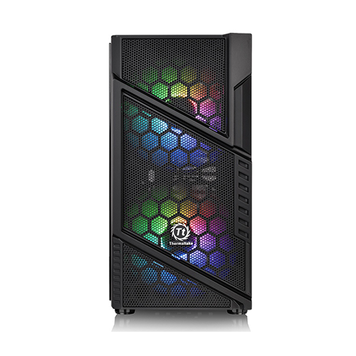 ქეისი - Thermaltake Commander C31 TG ARGB Edition Black - 1x120 Fan + 2x200 Fan ARGB