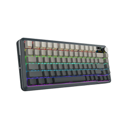 უკაბელო ტენვადი მექანიკური კლავიატურა - Redragon K708GGP Flekac Pro Rechargable WL BT