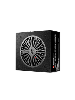 კვების ბლოკი - Chieftronic SteelPower 750 Watt 80 Plus Bronze Full Modular