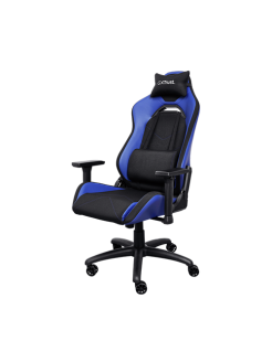 კომპიუტერის სკამი - Trust GXT 714B Ruya Eco Gaming Chair Blue