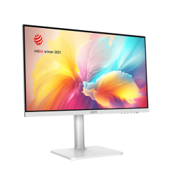 მონიტორი - Msi Modern MD2412PW White - 23.8 Inch / FHD / IPS / 100 Hz / 1 Ms