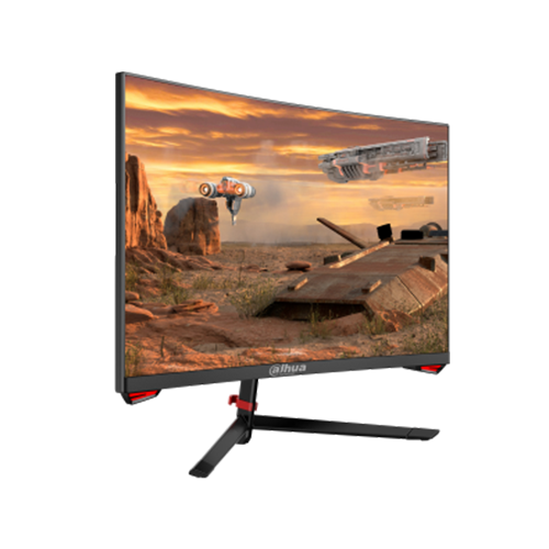 მონიტორი - Dahua DHI-LM24-E230C - 23.6 Inch / FHD / VA / 165 Hz / 1 Ms