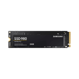 M2 SSD Samsung 980 250 GB PCIe 3.0