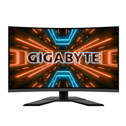 რკალური მონიტორი - Gigabyte G32QC - 31.5 Inch / 2K / VA / 165 Hz / 1 Ms