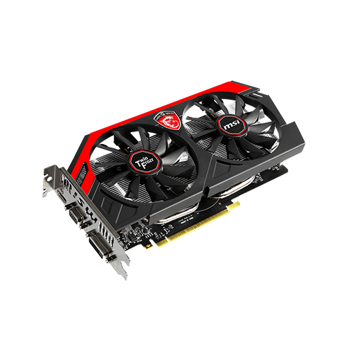 ვიდეობარათი - Msi GTX 750 TI 2 GB Twin Frozen 2×Fan (მ)