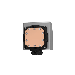 პროცესორის წყლის გაგრილება - Deep Cool LT520 RGB LED Black