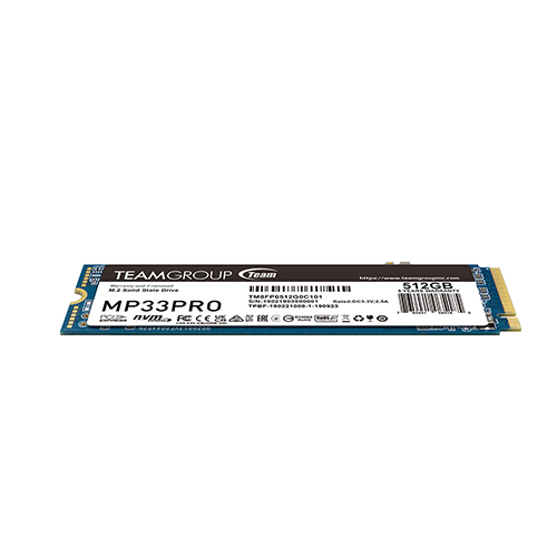 M2 SSD Team Group MP33 Pro 512 GB PCIe 3.0