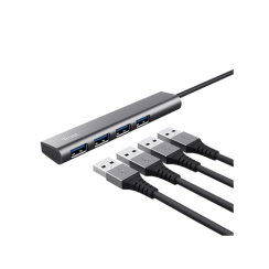 USB Hub 4 Port - Trust Halyx