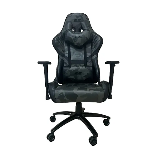 კომპიუტერის სკამი - 2E Gaming Chair Hibagon Black-Camo