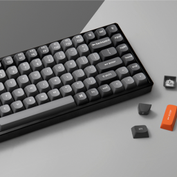 უკაბელო ტენვადი მექანიკური კლავიატურა - Keychron K2 K 84 Key RGB Red Switch Rechargeable WL BT