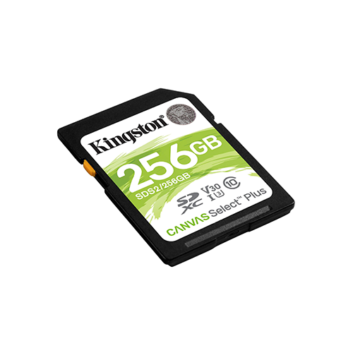 მეხსიერება - SD Card Kingston 256 GB