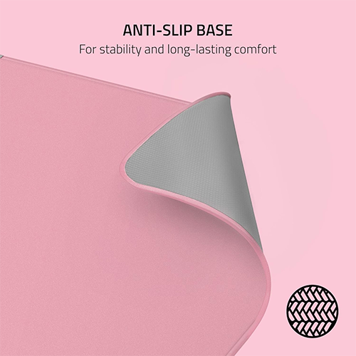 მაუსპადი - Razer Strider Chroma RGB L Quatz - 45x40 სმ