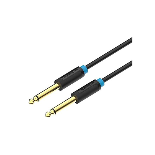 Vention 6.5mm Male to Male Audio Cable 3მ Black