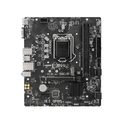 Motherboard - Msi Pro H510M-B DDR4