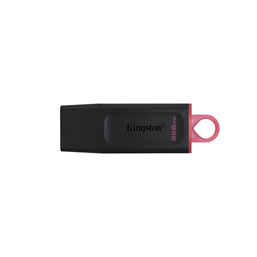 ფლეშ მეხსიერება - Kingston DataTraveler Exodia 256 GB USB 3.2 Black-Red