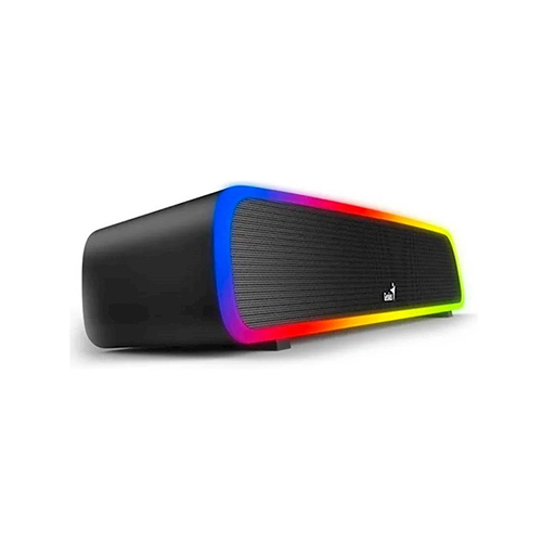 უკაბელო Bluetooth დინამიკი - Genius 200BT RGB Black