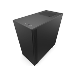 Case - NZXT H510 Black - 2x120 Fan