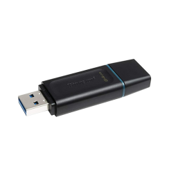 ფლეშ მეხსიერება - Kingston DataTraveler Exodia 64 GB USB 3.2 Black