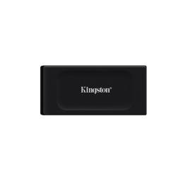გარე M2 SSD ვინჩესტერი - Kingston 1 TB XS1000 Black.