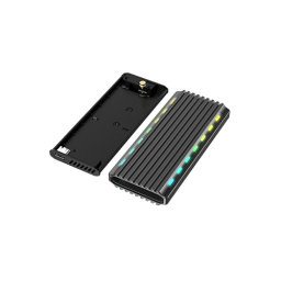 გარე M2 ვინჩესტერის ქეისი - Gembird EE2280 M.2 SSD Enclosure