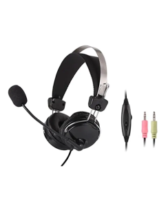 ყურსასმენი - A4Tech HS-7P Black