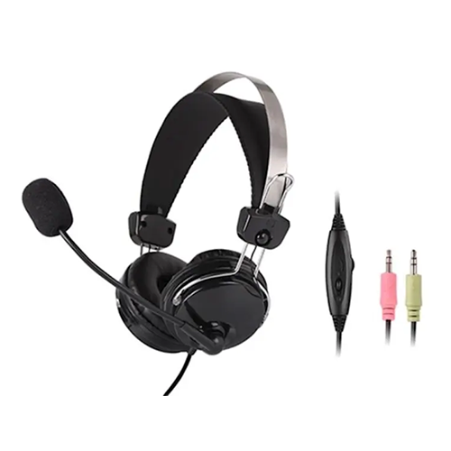 ყურსასმენი - A4Tech HS-7P Black