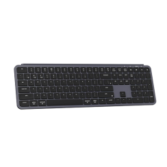 უკაბელო ტენვადი კლავიატურა - Keychron B6 Pro Space Gray WL BT
