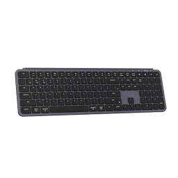 უკაბელო ტენვადი კლავიატურა - Keychron B6 Pro Space Gray WL BT