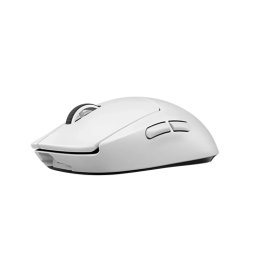 უკაბელო ტენვადი მაუსი - Logitech G Pro X Superlight 2 Rechargeable White WL