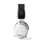 უკაბელო ყურსასმენი - SteelSeries Headset Arctis 7+ WL White