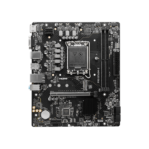 Motherboard - Msi Pro B760M-E DDR5