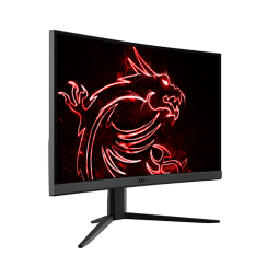 რკალური მონიტორი - Msi Optix G24C4 - 23.6 Inch / FHD / VA / 144 Hz / 1 Ms