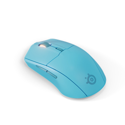 უკაბელო ტენვადი Bluetooth მაუსი - SteelSeries Rival 3 Gen 2 RGB Aqua Rechargeable WL BT