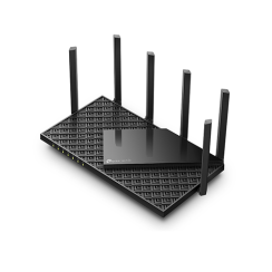 Wi-Fi როუტერი - TP-Link Archer AXE75 AXE5400 Tri-Band Wi-Fi 6E