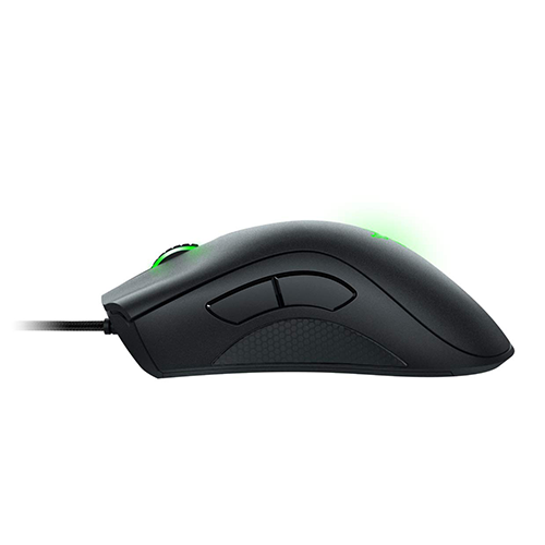 მაუსი - RazerDeathAdder Essential Ed USB RGB Black