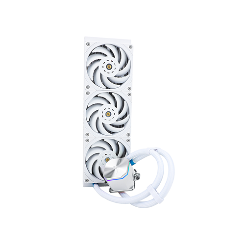 Cpu Water Cooling - Thermal Right Frozen Edge 360 mm ARGB White