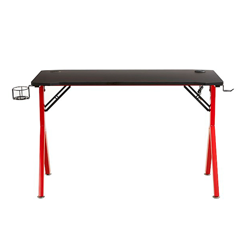 კომპიუტერის მაგიდა - Furnee TE-Y18 Gaming Desk Red-Black