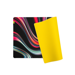 მაუსპადი - 2E Gaming Pro Speed XL Yellow - 80x45 სმ