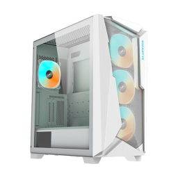ქეისი - Gigabyte C301GW White - 4x120 Fan ARGB